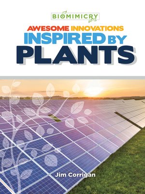 cover image of Awesome Innovations Inspired by Plants